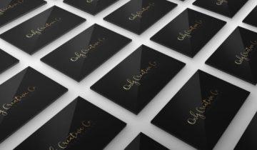 Business Card Mockup – KC