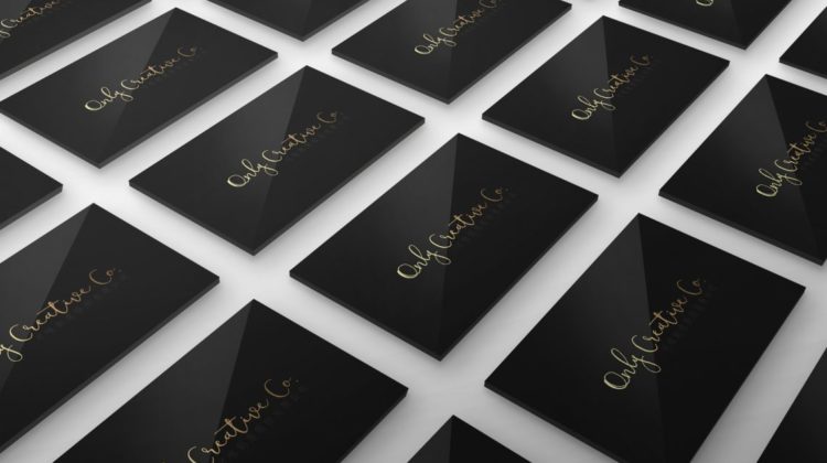 Business Card Mockup – KC